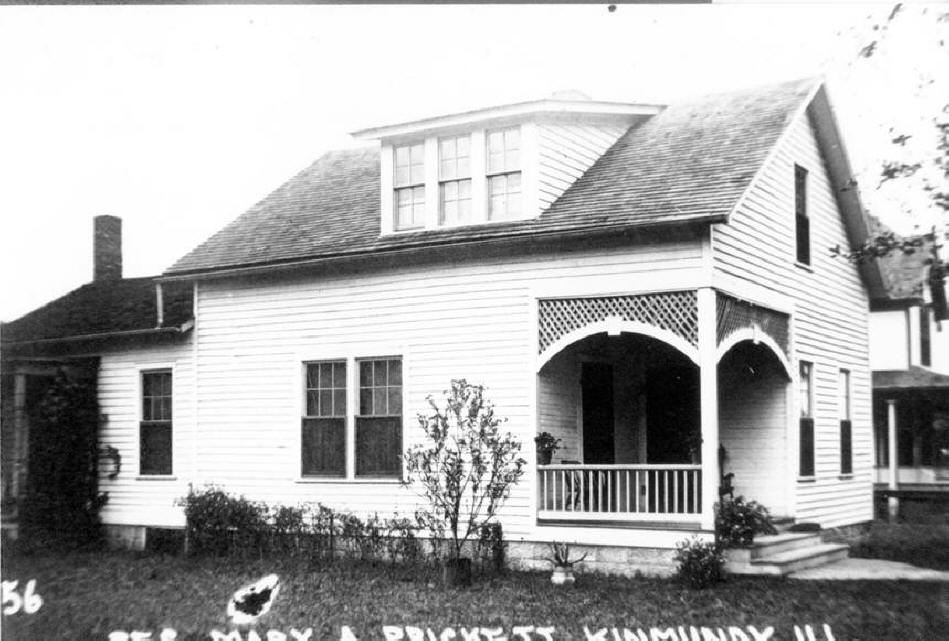 Kinmundy Illinois Brickett Cheatum
