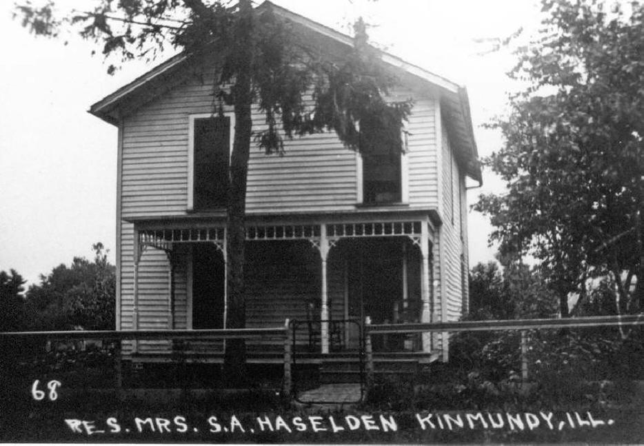 Kinmundy Illinois W.B. Ross Eno Zimmer