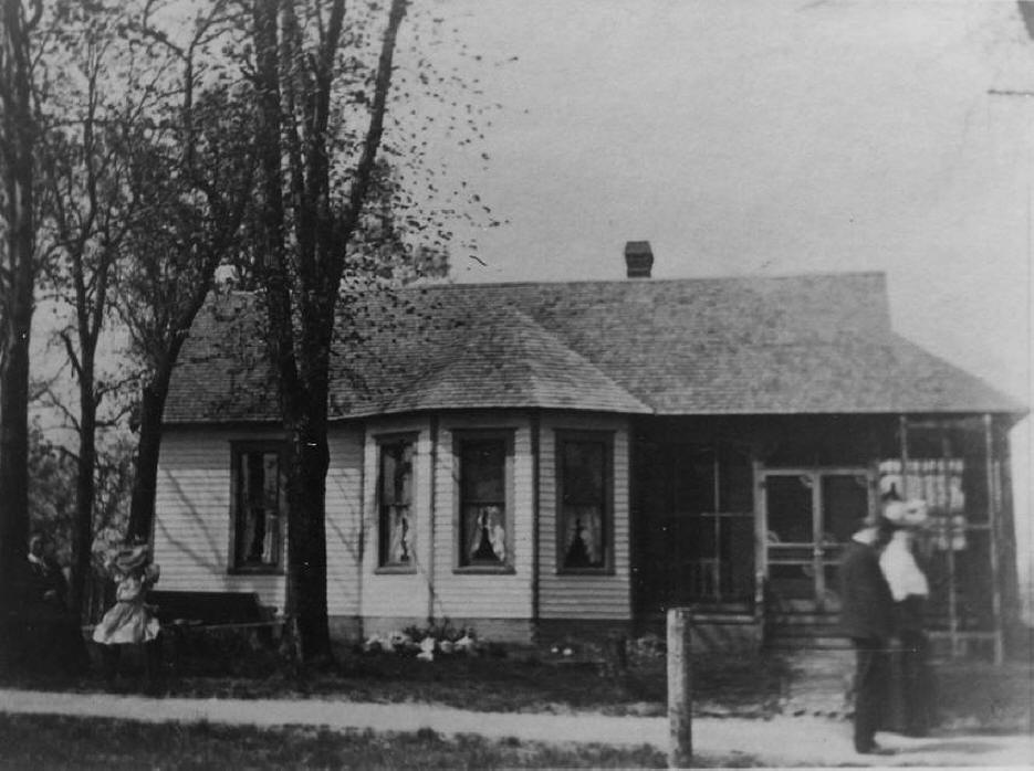 Kinmundy Illinois A.E.W. Pruett
