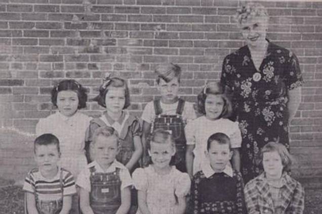 Alma Grade School class; 1952