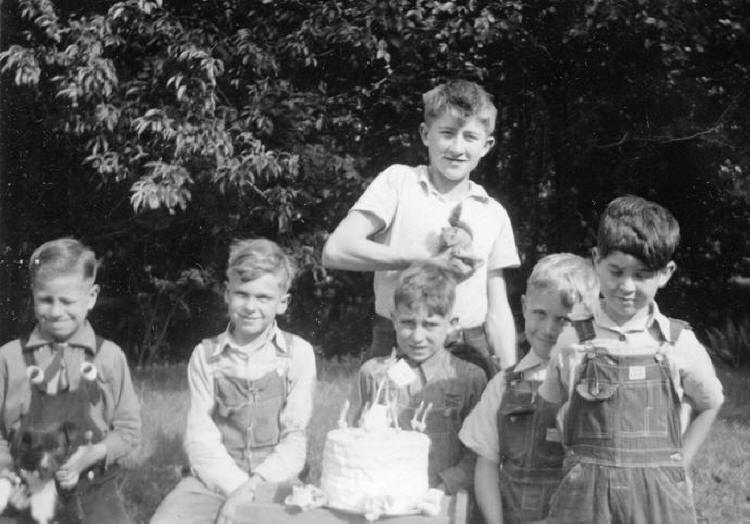 Pleasant Hill School (also known as White School); 1939