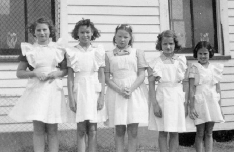 Pleasant Hill School (also known as White School); 1940s