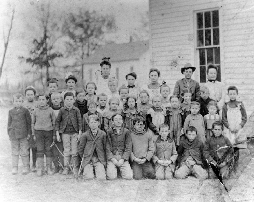 North Fork School; 1903