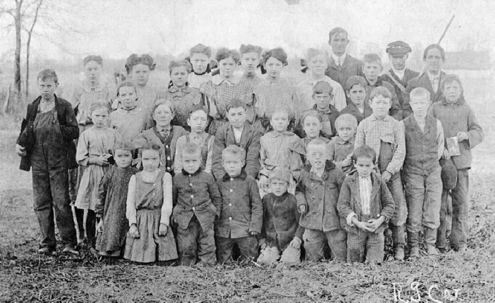 North Fork School; 1907
