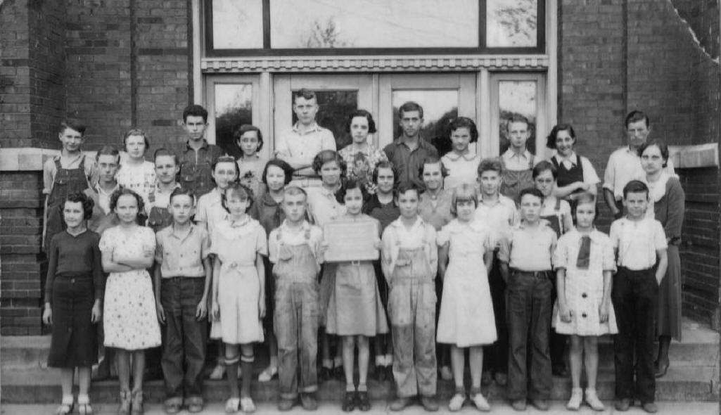 Kinmundy School; 1930s
