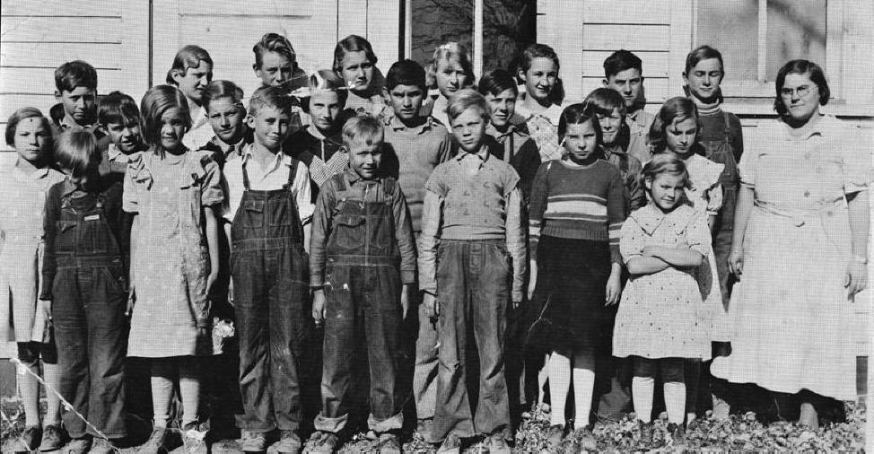 Lacey School; 1935-1936