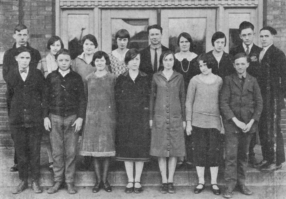 Kinmundy High School Debate Team - 1926