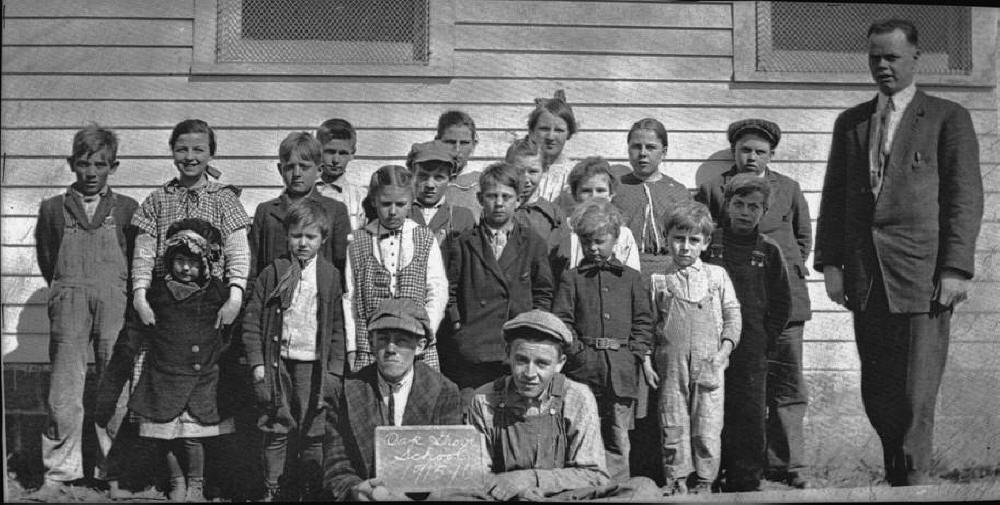 Oak Grove School; 1915-1916