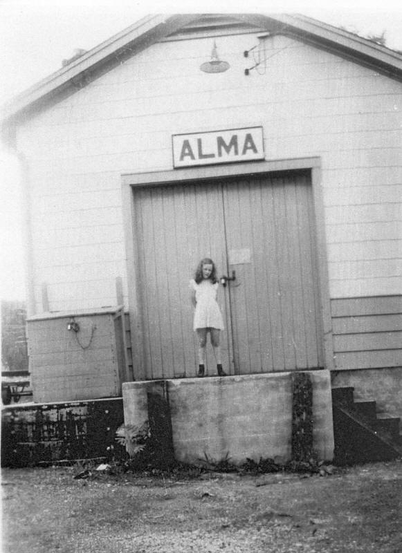 Train Depot - Alma, Illinois