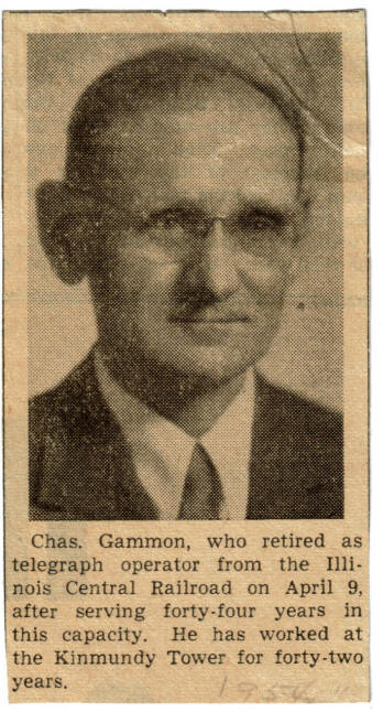 Kinmundy Illinois - Charlie Gammon