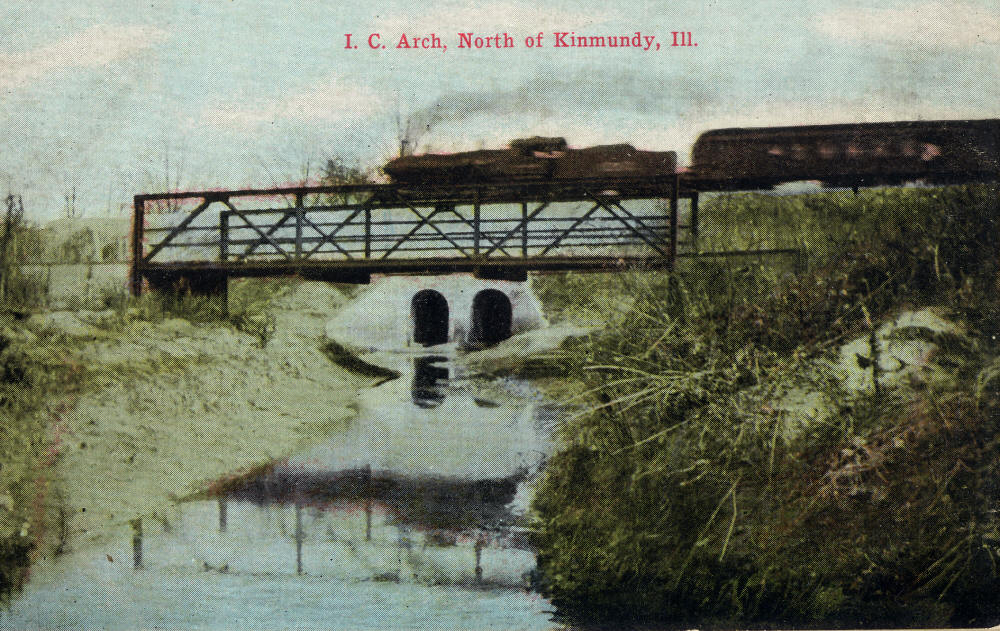 Kinmundy Illinois - Train Tressel