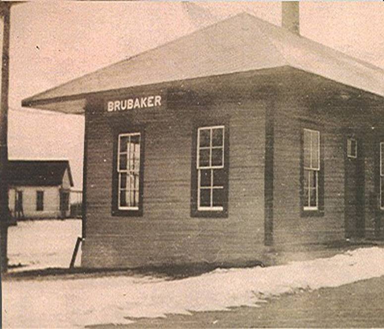Brubaker, Illinois depot