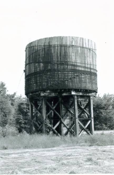 Kinmundy, Illinois Water Tower