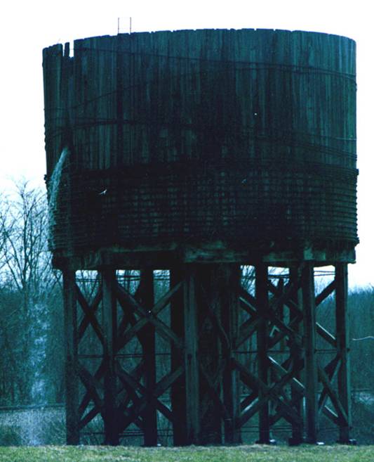 Kinmundy, Illinois Water Tower