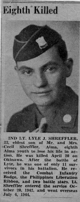Lyle Shreffler